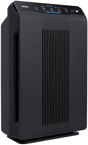 HEPA Air Purifier for Home & Bedroom | CADR 390 m³/h with Smart Sensor & Carbon Filter