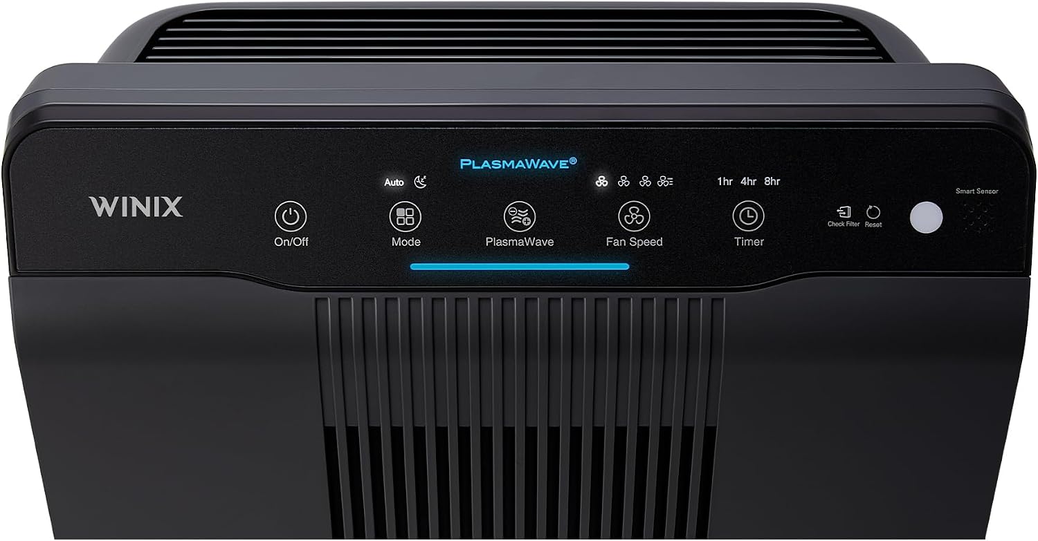 HEPA Air Purifier for Home & Bedroom | CADR 390 m³/h with Smart Sensor & Carbon Filter