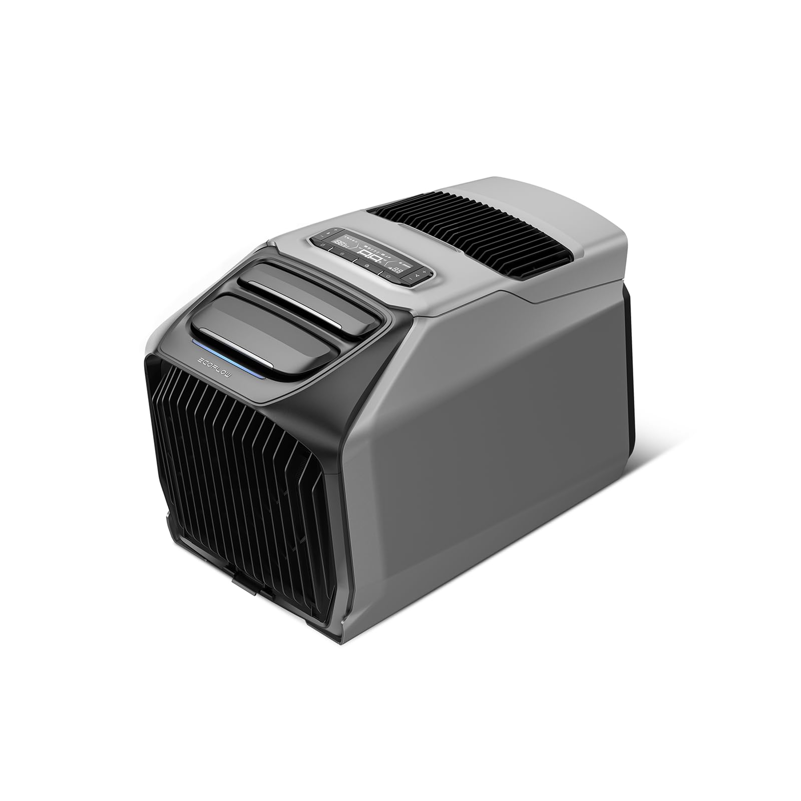 EcoFlow WAVE 3 portable air conditioner, 1800W/6100 BTU cooling, 2000W/6800 BTU heating, 1000W fast charging (75 mins), 8 hr wireless runtime, app control, ideal for camping, vanlife, RVs&SUVs