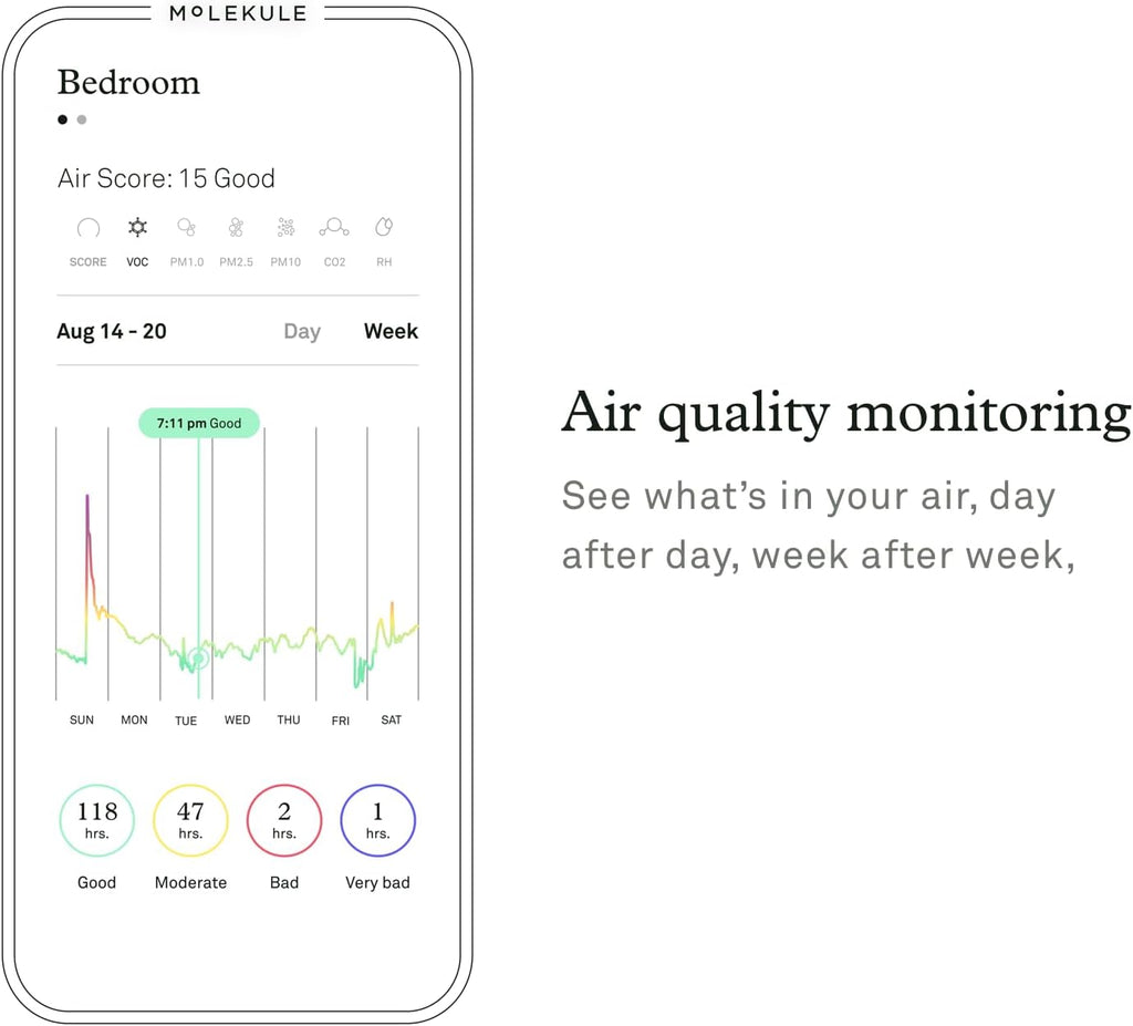 High-Performance Air Purifier for Large Rooms | Advanced Filtration for Smoke, VOCs & Allergens