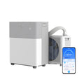 Midea PortaSplit 12000 BTU Portable Air Conditioner | 4-in-1 Smart Inverter Cooling & Heating