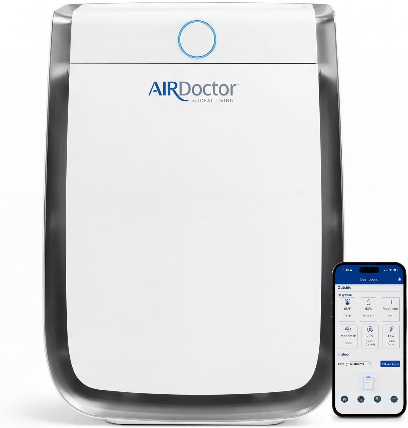 Multi-Stage Air Purifier with Ultra HEPA Filtration | Advanced Air Cleaning for Allergens, Dust & Smoke