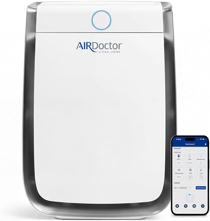 Multi-Stage Air Purifier with Ultra HEPA Filtration | Advanced Air Cleaning for Allergens, Dust & Smoke