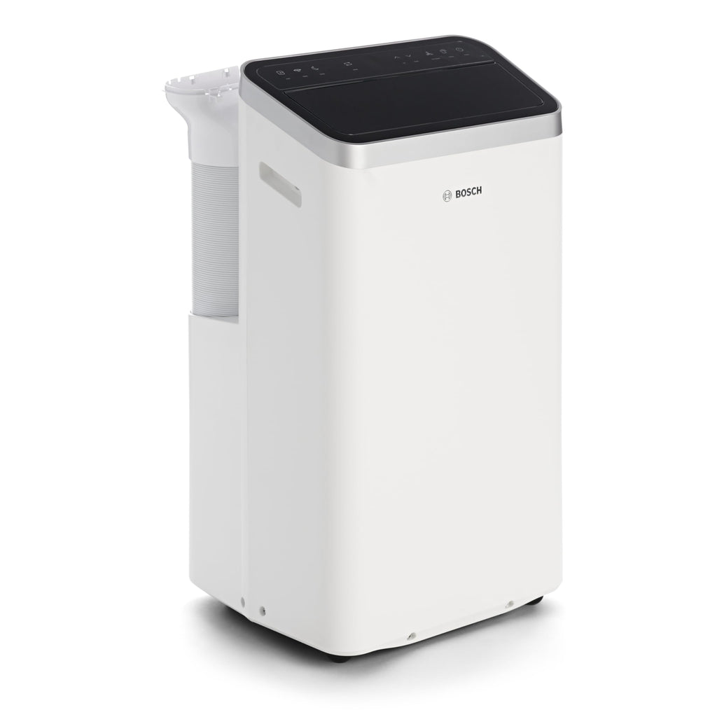 Bosch Portable Air Conditioner 9000 BTU | 3-in-1 Cooling, Fan & Dehumidifier