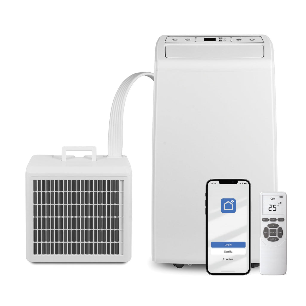 Prem-i-air Portable Split Air Conditioner | 4-in-1 DC Inverter Cooling & Heating
