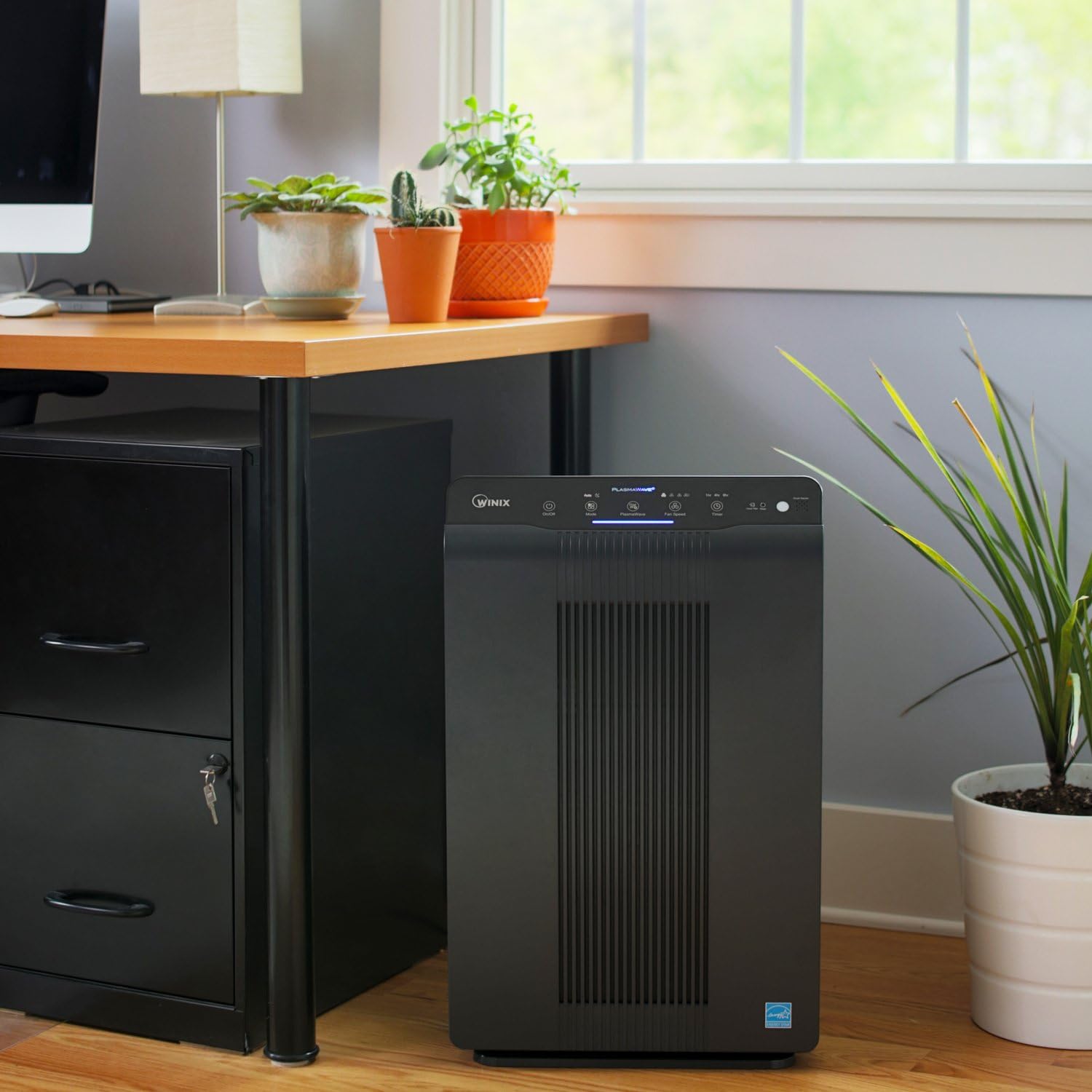 HEPA Air Purifier for Home & Bedroom | CADR 390 m³/h with Smart Sensor & Carbon Filter
