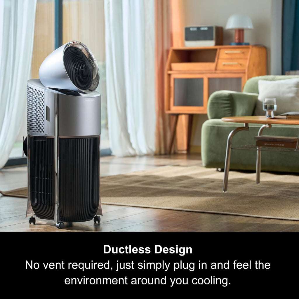 Morphy Richards S1 Pro Personal Air Cooler – 3-in-1 Portable Cooling System