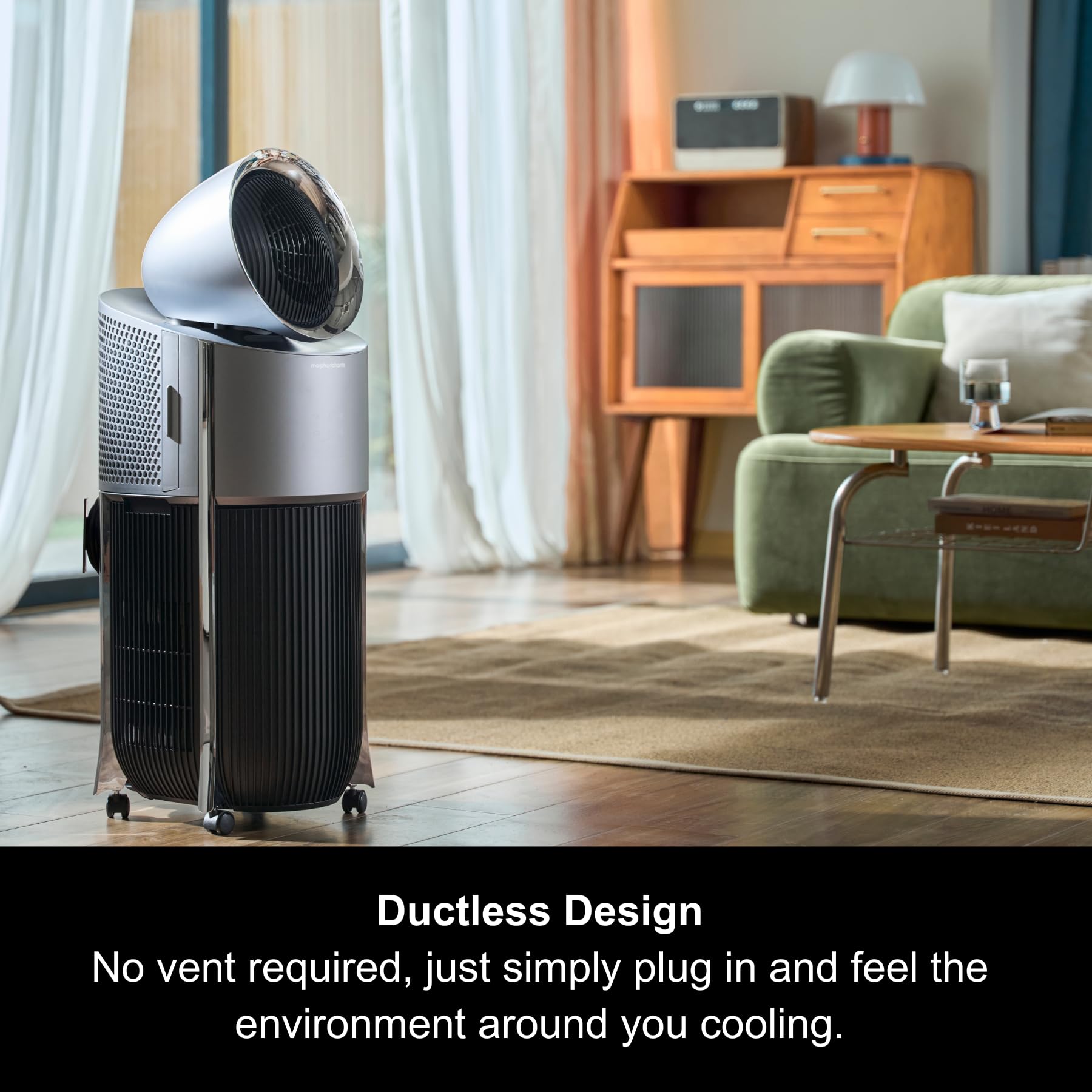 Morphy Richards S1 Pro Personal Air Cooler – 3-in-1 Portable Cooling System