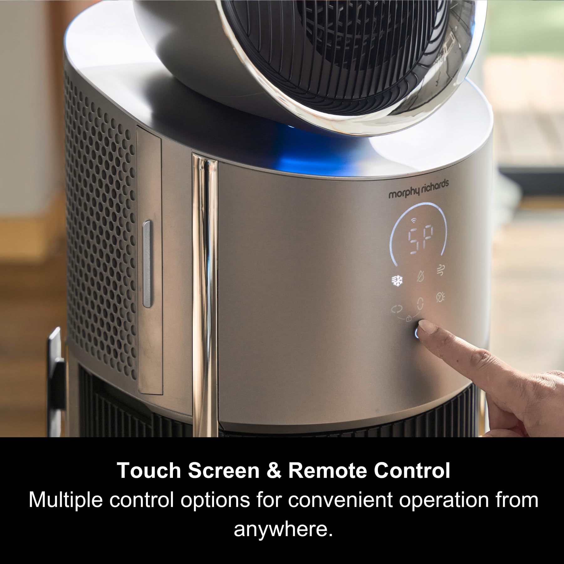 Morphy Richards S1 Pro Personal Air Cooler – 3-in-1 Portable Cooling System