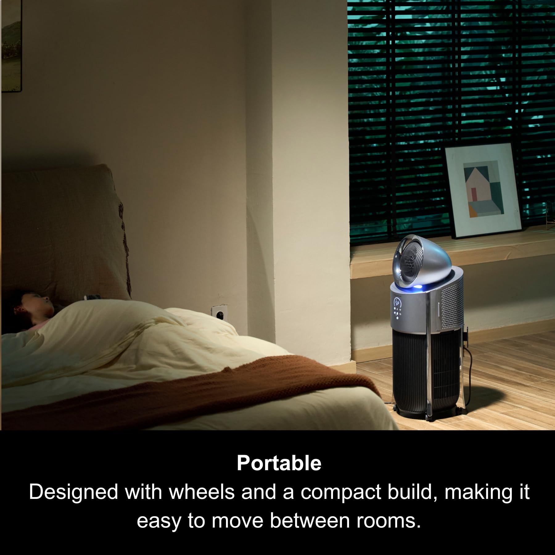Morphy Richards S1 Pro Personal Air Cooler – 3-in-1 Portable Cooling System