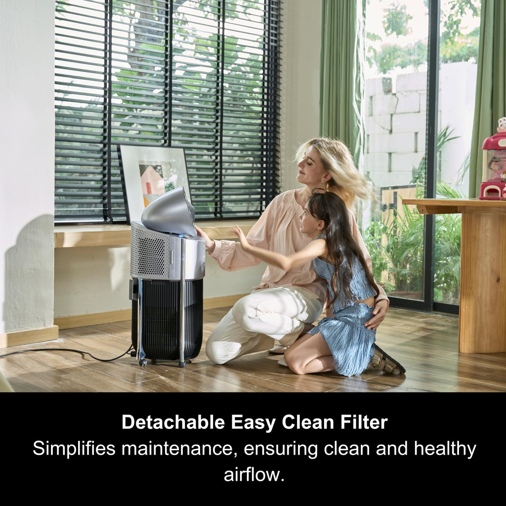 Morphy Richards S1 Pro Personal Air Cooler – 3-in-1 Portable Cooling System