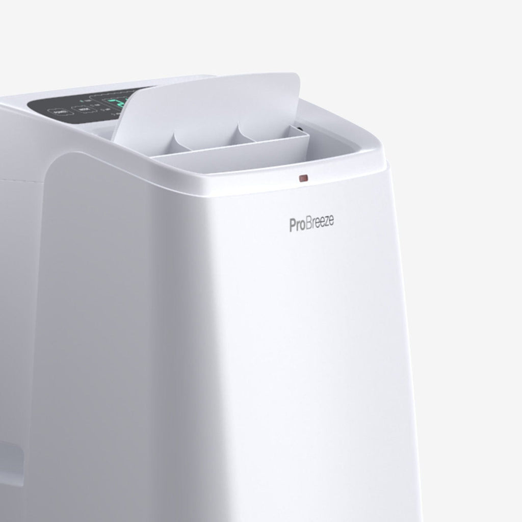 12,000 BTU 4-in-1 Portable Air Conditioner & Heater
