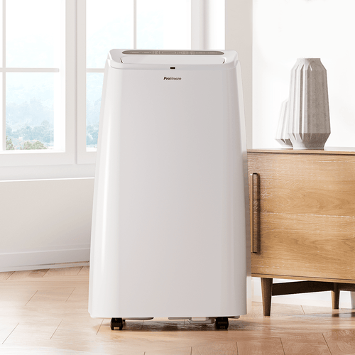 12,000 BTU 4-in-1 Portable Air Conditioner & Heater